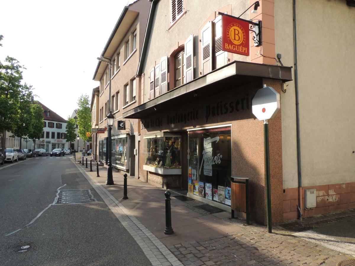 Appart'Azur Haguenau - Centre Grand'Rue - Logements Entiers Pour Voyageur Pro Buitenkant foto