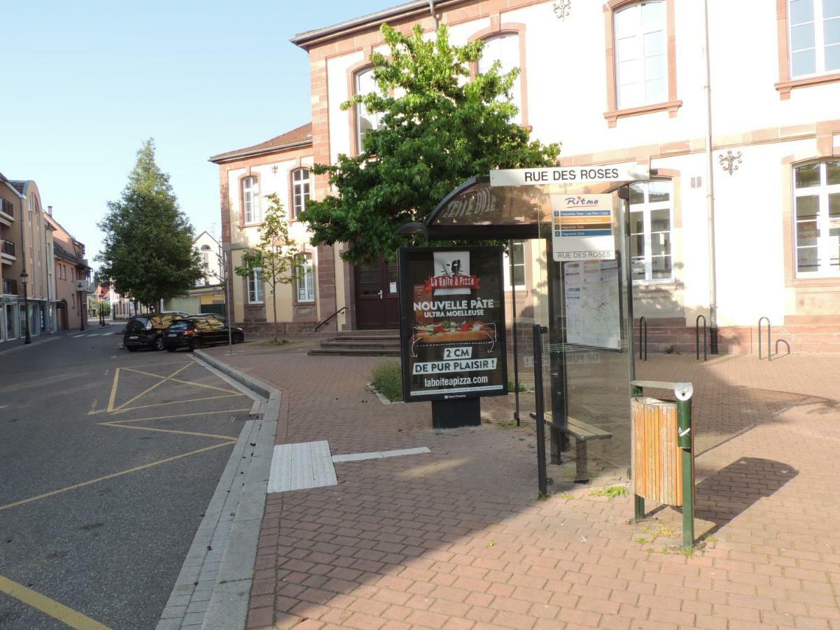 Appart'Azur Haguenau - Centre Grand'Rue - Logements Entiers Pour Voyageur Pro Buitenkant foto