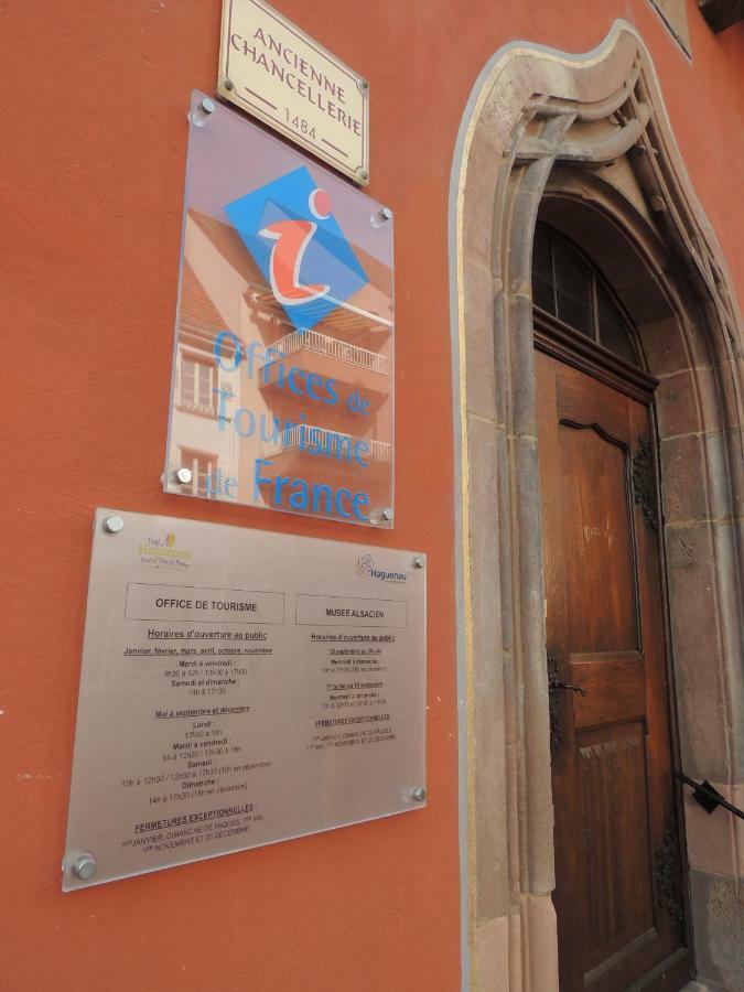 Appart'Azur Haguenau - Centre Grand'Rue - Logements Entiers Pour Voyageur Pro Buitenkant foto