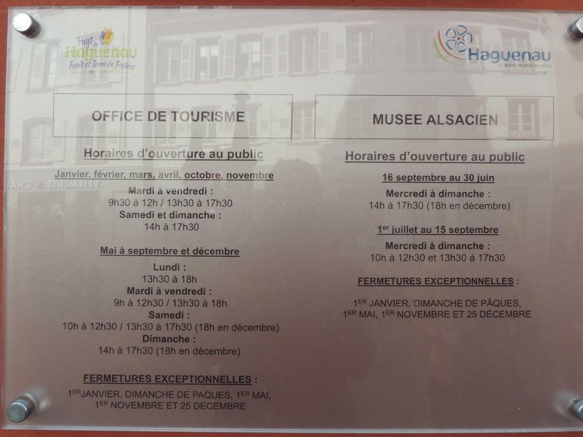 Appart'Azur Haguenau - Centre Grand'Rue - Logements Entiers Pour Voyageur Pro Buitenkant foto