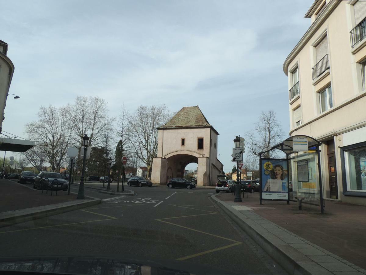 Appart'Azur Haguenau - Centre Grand'Rue - Logements Entiers Pour Voyageur Pro Buitenkant foto