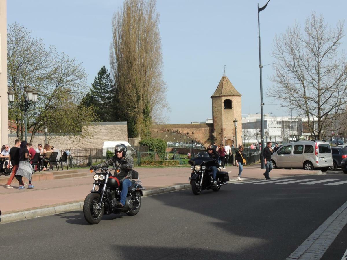 Appart'Azur Haguenau - Centre Grand'Rue - Logements Entiers Pour Voyageur Pro Buitenkant foto