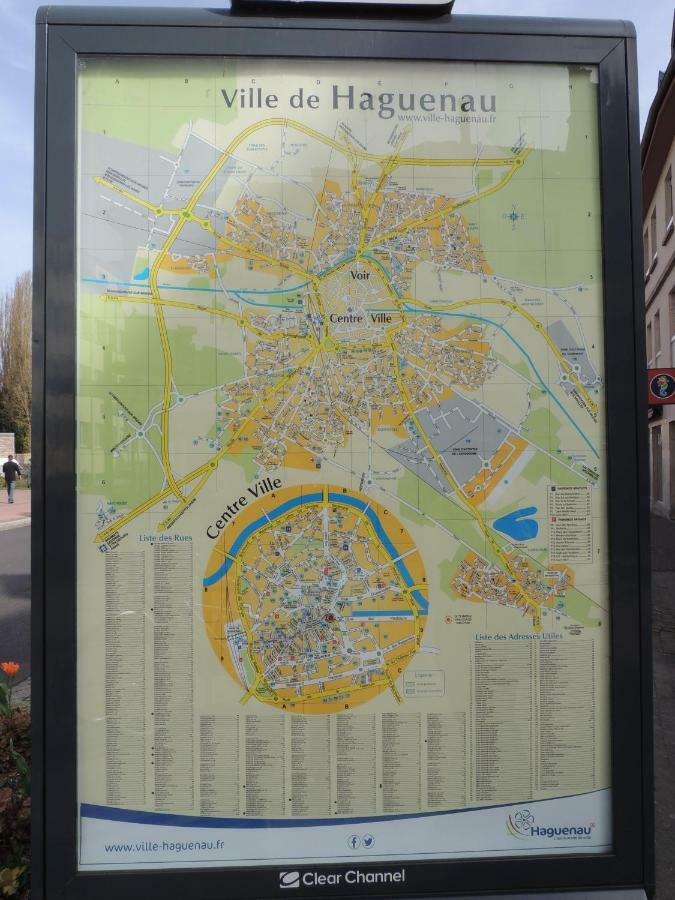 Appart'Azur Haguenau - Centre Grand'Rue - Logements Entiers Pour Voyageur Pro Buitenkant foto