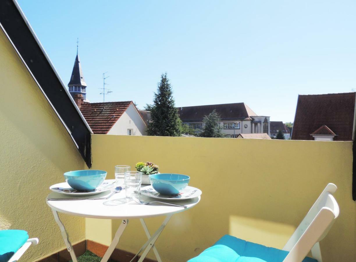 Appart'Azur Haguenau - Centre Grand'Rue - Logements Entiers Pour Voyageur Pro Buitenkant foto